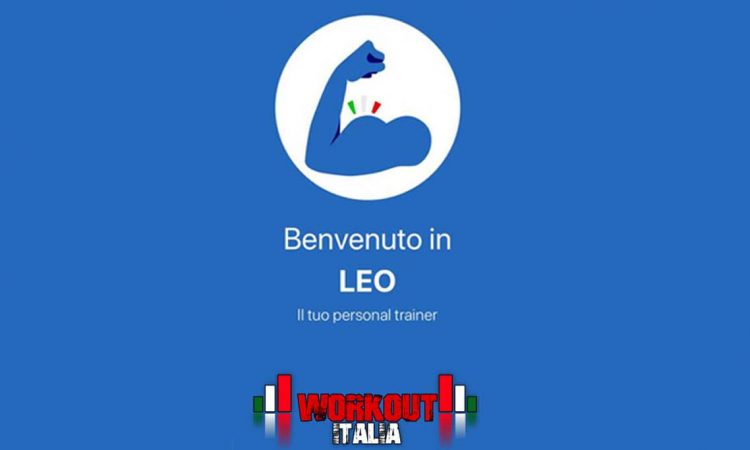 Leo your personal trainer l'app per allenarti
